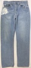 Vintage 80's Levi's 501 XX 29x31 Made In USA Button Fly 1987