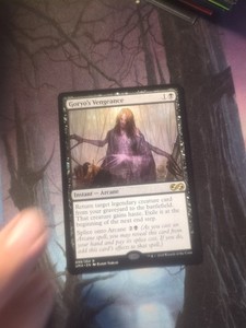 Goryo's Vengeance 4枚セット Goryo's Vengeance (Extended Art) | Ultimate Masters