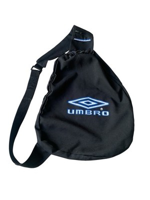 Vintage Umbro Crossbody Umhängetasche schwarz 90er