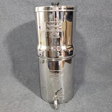 Big Berkey Water Filter System 2.25 Gallons Includes Two Pro One G 3.0 Filters