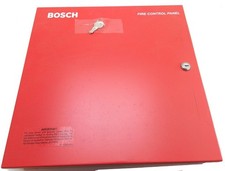 Bosch Red Metal Fire Alarm Control Panel Enclosure With 2 Keys Model D8109 NEW