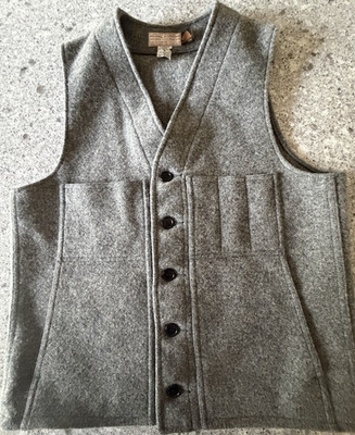 Filson Men's Mackinaw Wool Vest Size 40 | eBay