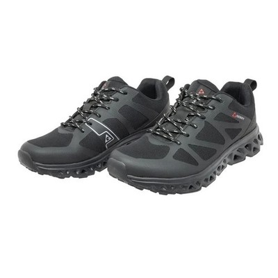 New Gerry Speed Trail Shoe Sneakers Black Lace Up Shoes Size 9.5 Lightweight