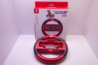 Nintendo Switch Mario Kart 8 Wheel Attachment Switch CIB