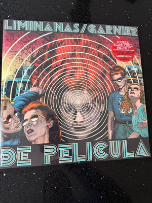 LIMINANAS GARNIER DE PELICULA - DOUBLE BLACK VINYL + WHITE 7'' VINYL NEW SEALED
