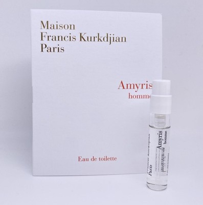 Maison Francis Kurkdjian Amyris Homme Eau de Toilette Sample Spray .06oz, 2ml