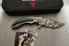 Apeiron Bladeworks Custom Folder Knife Baal, Klappmesser, Handmade