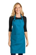 A900 Port Authority Signature Heavy Twill Bib Apron