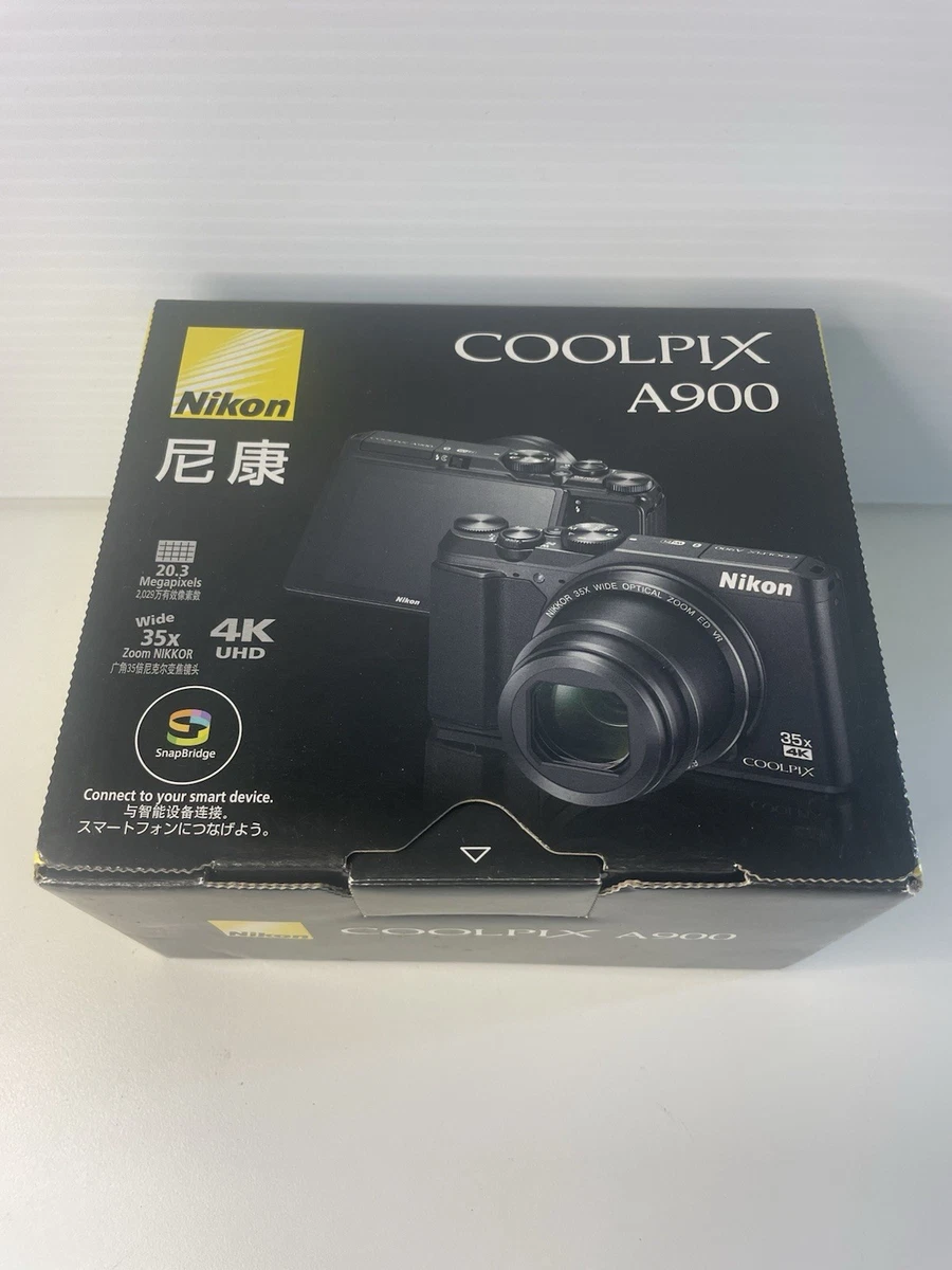 新品未使用♡Nikon COOLPIX A900 Amazon.com : Nikon COOLPIX A900 Digital Camera (Black) : Electronics