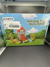 magnetic building blocks for kids 176 Pieces- New, Sealed