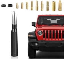 LevChall Car Bullet Antenna  Fits Ford  Chevrolet  GMC  SUV Truck Most Auto Cars ...