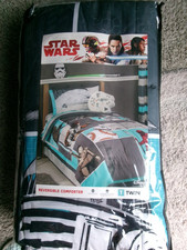 New Twin Size Reversible Comforter  STAR WARS  1156