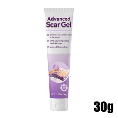 .Advanced Scar Gel Keloid Bump Removal Treatment Skin Repair Cream~