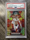Patrick Mahomes 2023 Panini Mosaic Fusion Choice /80 PSA 10 Kansas City Chiefs
