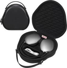 Smart Case For Wireless Over-Ear Headphones Hard Protective Case Sleep Mode