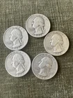 1948-S Washington Quarter – VG Very Good – San Francisco Mint – 90% Silver