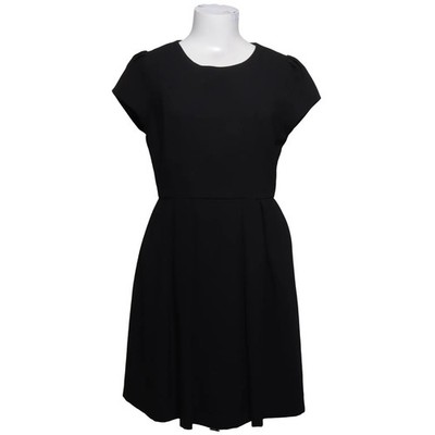 Zara Basic, Kleid, Größe: L, Schwarz, Elasthan/Polyester, Einfarbig, Damen #G9g