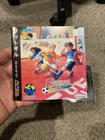 Super Rare Neo-geo Cd Futsal 5 On 5 Soccer Mint Mint With extra spine