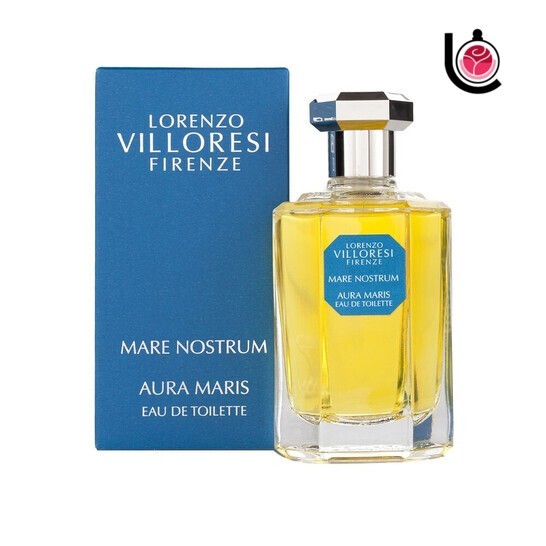 LORENZO VILLORESI FIRENZE "Aura Maris Mare Nostrum" Eau de Toilette Vapo ml. 100