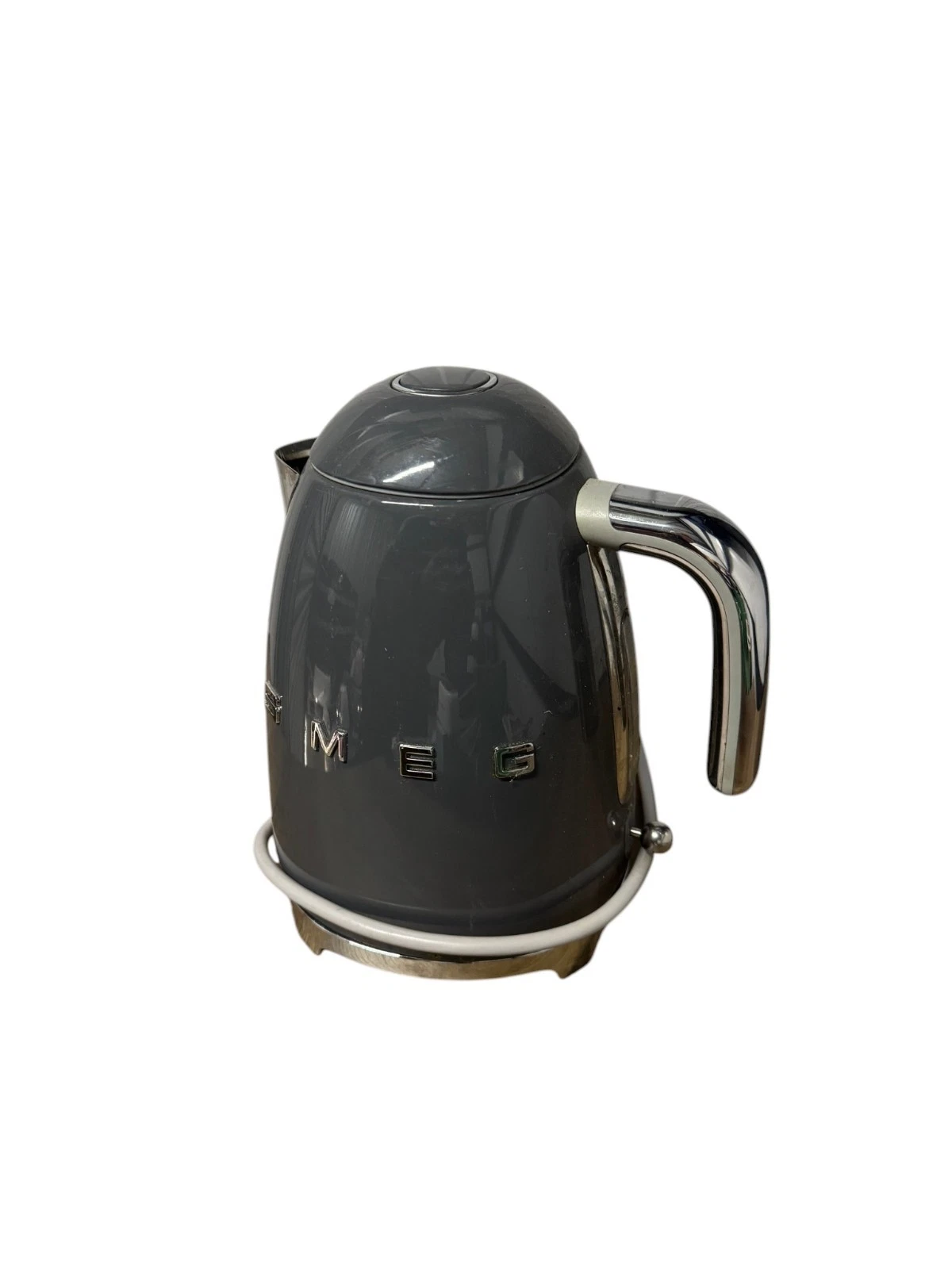 Smeg KLF03GRUK 1.7L Retro Electric Kettle Slate Grey 3000W Used Working