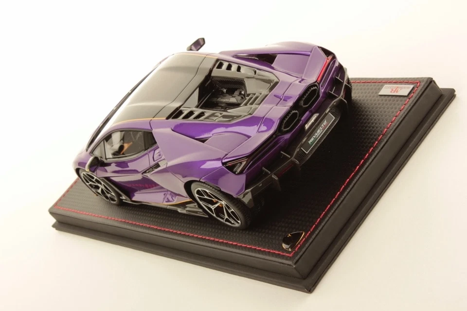 MR Models 2024 Lamborghini Revuelto Viola Pasifae (Purple) 1:18 LIMITED: 49pcs - Image 4 of 4