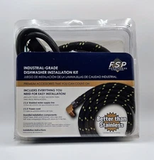 NEW Genuine FSP Industrial 6' Dishwasher Installation Kit Whirlpool FREE SHIP
