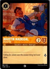 Agustin Madrigal - Clumsy Dad Ursula's Return 1/204 Common Lorcana Near Mint
