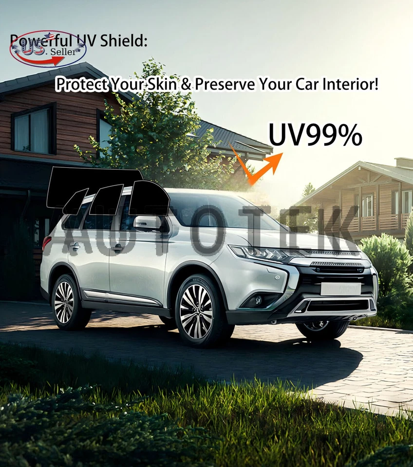 Película de ventana precortada en todos los lados cualquier tono para Ford Fiesta Hatchback 2011-2019 Foto 3 de 4