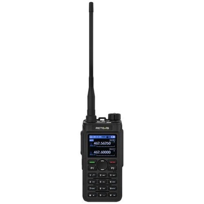 Retevis C2 GMRS Handheld Radio NOAA Long Range Walkie Talkie 2000mAh USB-C