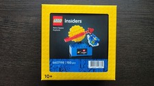 Lego Insiders 6607198 - Retro Space Explorer, Brand New & Sealed