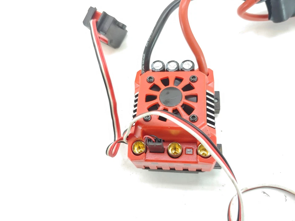 Team Corally TOROX 185 1/8 6S Brushless ESC w/ Kuron 825 2050kv Motor Combo - Image 2 of 4