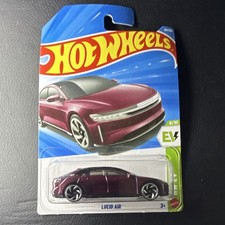 2026 Hot Wheels 5 Lucid Air Purple