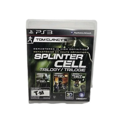 Tom Clancy's Splinter Cell: Trilogy (PlayStation 3 PS3, 2011) Complete Tested