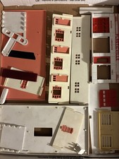 Large Lot O Scale Building Trim Parts and More Plasticville
