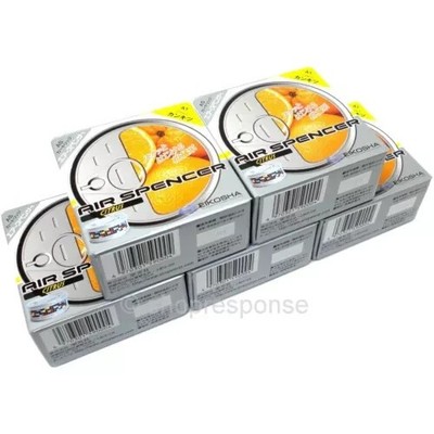 Air Spencer AS Cartridge Citrus Auto/Auto Lufterfrischer x5 JDM Eikosha