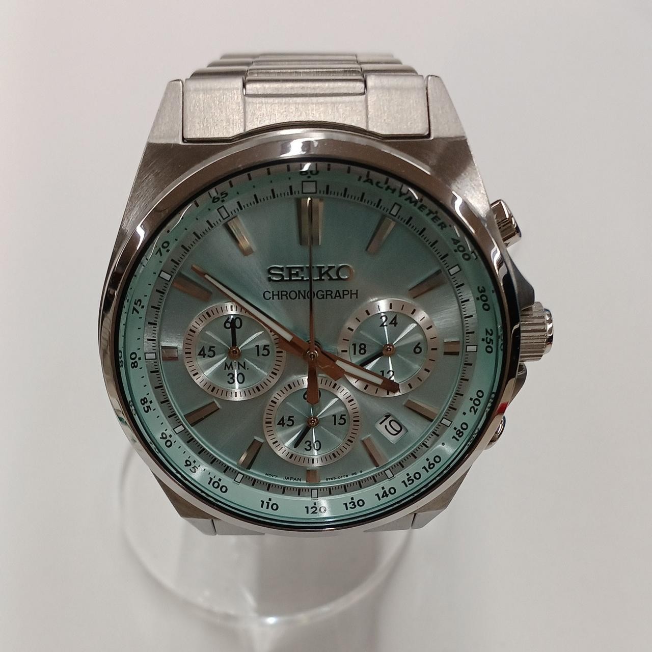 SEIKO 8T63-03R0 Quartz Analog Watch