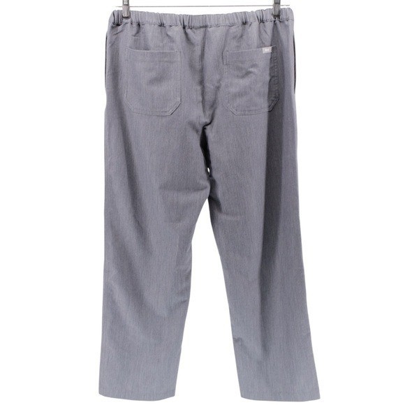 Figs Pisco Basic Srub Pants in Graphite Grey Gree… - image 4