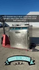 ALTO-SHAAM HALO HEAT COOK AND HOLD HALF SIZE CABINET 220V 1PH
