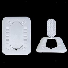 Squat Toilet Pedal Toilet Potty Squatting Cover Lid for Hotel Home Accessory 