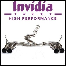 Invidia Gemini R400 Stainless Cat-back Exhaust System Fit 15-21 Subaru Wrx Sti Invidia Gemini R400 Stainless Cat-back Exhaust System Fit 15-21 Subaru Wrx Sti