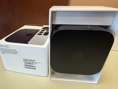 Apple TV 4K 3rd Generation 64GB WiFi MN873LL/A Open Box Never Used