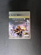Destiny The Taken King Legendary Edition PS3 Sony Playstation 3 With Manual