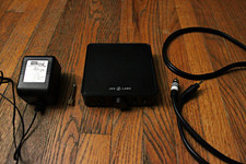 JDS Labs Atom Amp Headphone Amplifier Black, 2-Ch, RCA/3.5mm, Adapter