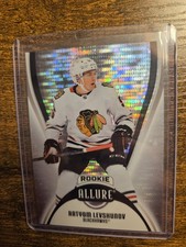 2025-26 Upper Deck Allure - Rookies Artyom Levshunov #140 (RC) - Glitter Bomb
