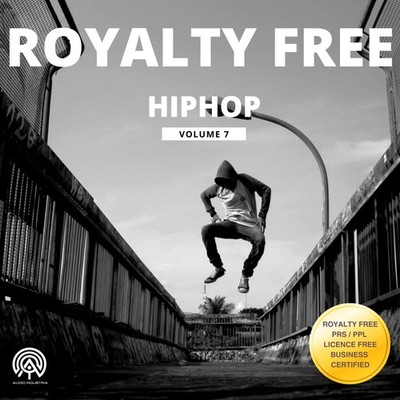 UPBEAT HIP HOP MUSIC CD VOL 7   Licence Free PRS PPL Free UK P&P