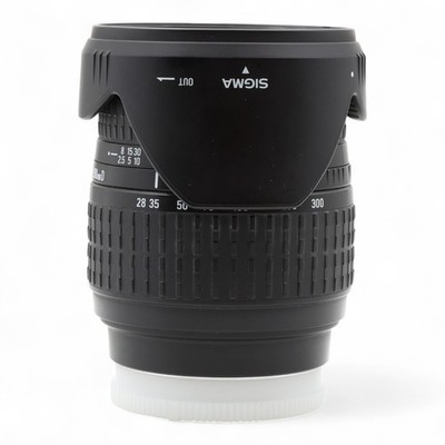 Sigma Zoom 28-300mm D 28-300 mm Compact Hyperzoom IF Asph. 3.5-6.3 Minolta Sony