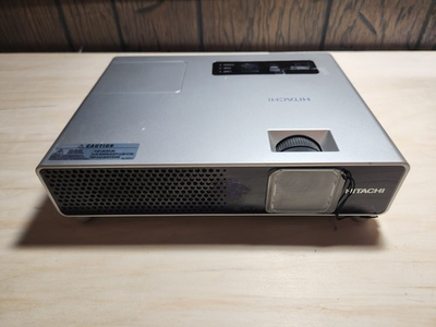 #ad Hitachi LCD Projector Model CPX5 *GREAT WORKING UNIT ONLY NO CORDS* $26.00