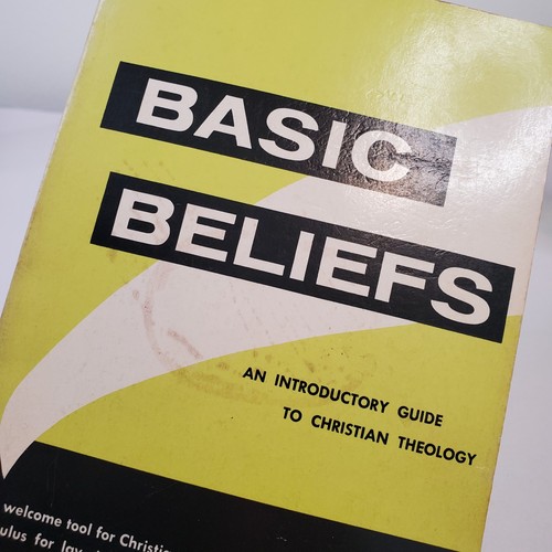 Basic Beliefs - Paperback, by Donald E Demaray - Ex Church Library 1976 Theology - Bild 8 von 13