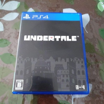 GEBRAUCHTES Undertale Ps4 Japanisch PlayStation4 Spiel Soft Tetsted