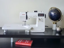 Janome JW 8100 Fully-Featured Computerized Sewing Machine w/ Carrying Case